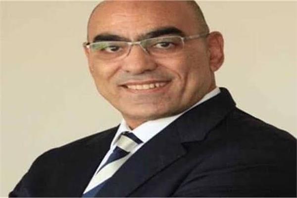 هشام نصر رئيس الاتحاد المصري لكرة اليد