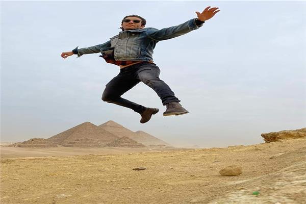  النجم المصري العالمي مينا مسعود 