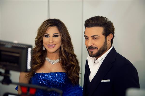  نجوى كرم تتألق مع ماجد المهندس في ليالي دبي للتسوق 