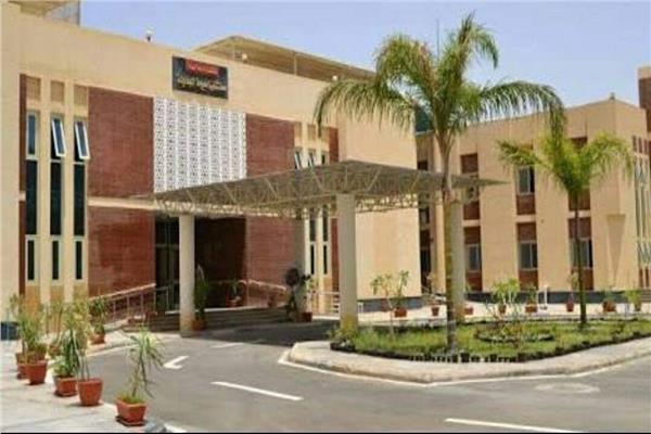 مستشفى أسيوط الجديدة الجامعي