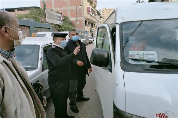 حملات نظافة وتطبيق الإجراءات الاحترازية