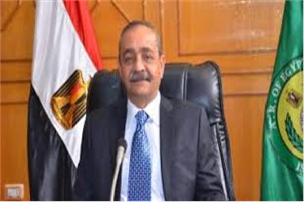 اللواء شريف فهمي بشارة محافظ الإسماعيلية