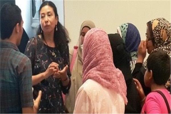 مبادرة الفنانة وفاء ياديس