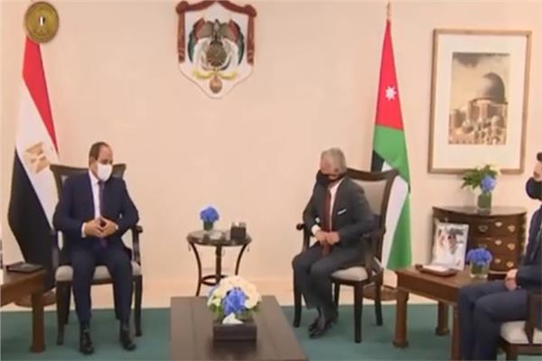العلاقات المصرية الاردنية