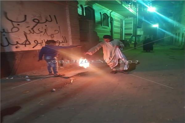 صعايدة يحتفلون بعيد الغطاس 