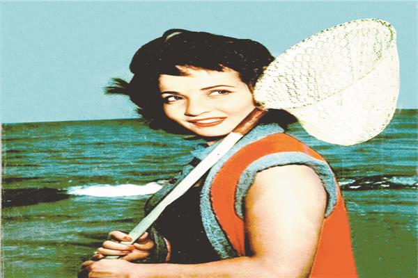 الفنانة شادية