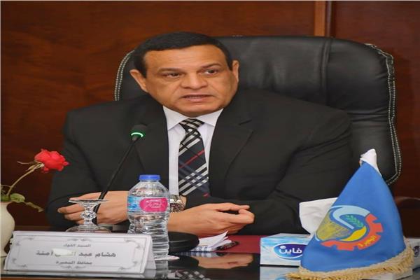  اللواء هشام آمنة  محافظ البحيرة