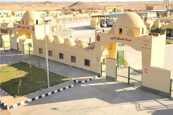 منفذ قسطل البرى