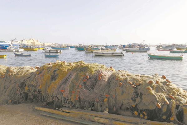 حركة الصيد تتجمد بسبب النوات
