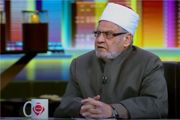 الدكتور أحمد كريمة ، أستاذ الفقه المقارن بجامعة الأزهر
