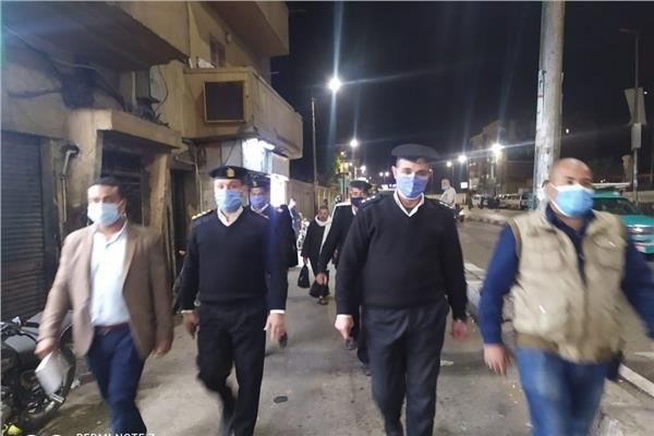 تحرير 133محضر متنوع فى حملة لشرطة مرافق الاقصر