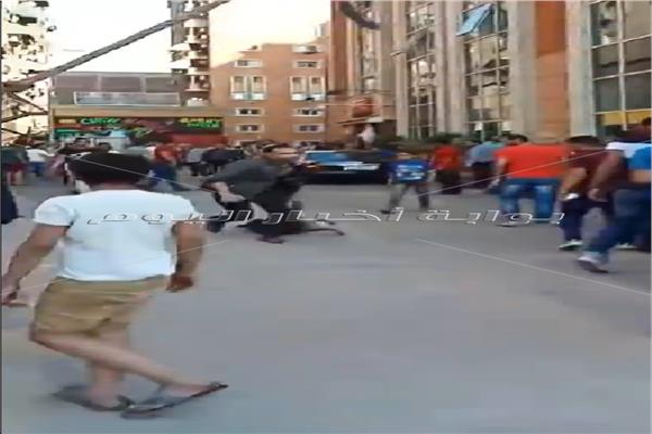 سحل كلب يثير ضجة علي السوشيال ميديا 