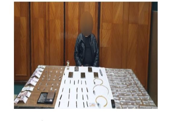 سقوط تاجر مخدرات بحوزته "حشيش والهيروين والشابو" فى سوهاج