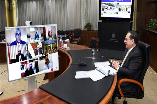 المهندس طارق الملا وزير البترول والثروة المعدنية