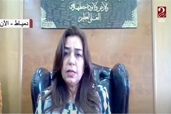 الدكتورة منال عوض، محافظ دمياط