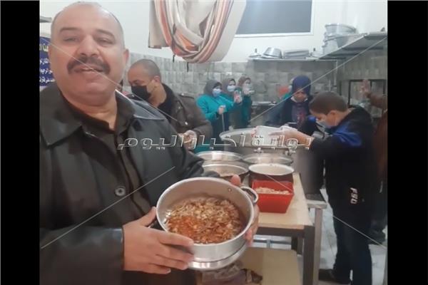 «مطبخ الخير».. مبادرة لتقديم وجبات مجانية 