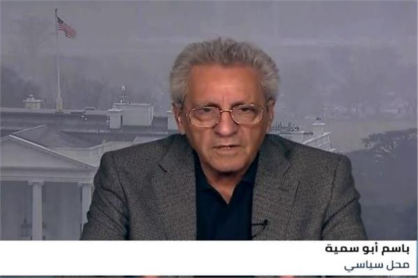 باسم أبو سمية، الكاتب والمحلل السياسي الأمريكي