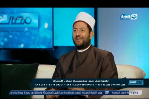 الشيخ كارم الفقي الداعية الإسلامي