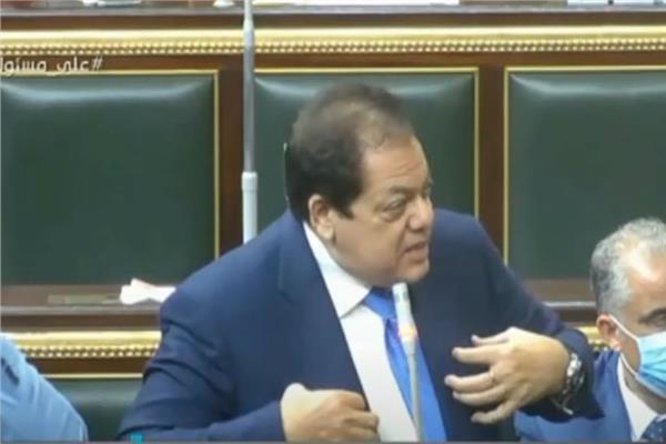 النائب محمد أبو العينين، وكيل مجلس النواب