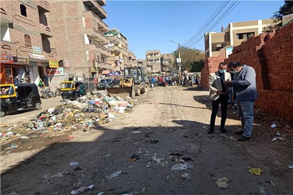 حملات النظافة ورفع القمامة 
