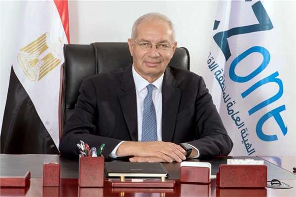 المهندس يحيى زكي، رئيس الهيئة العامة للمنطقة الاقتصادية لقناة السويس