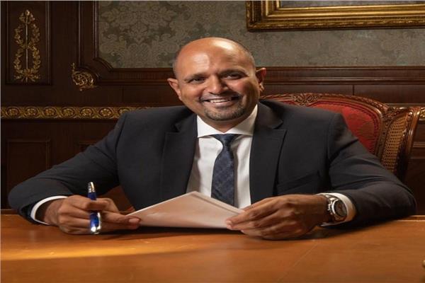 النائب حسام الدين صالح عوض الله رئيس لجنة الطاقة والبيئة بمجلس النواب