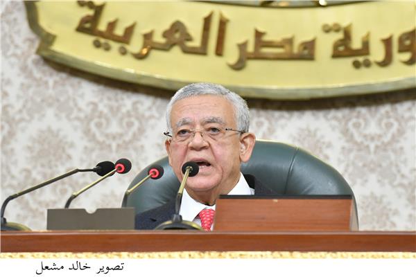  المستشار حنفي جبالي رئيس مجلس النواب