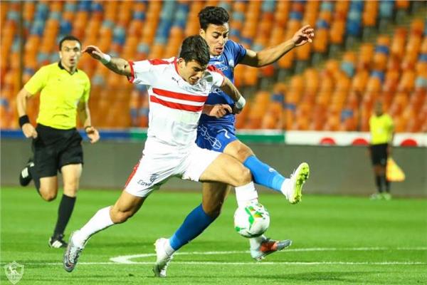 الزمالك وأسوان- صورة أرشيفية