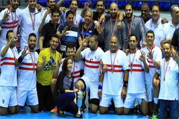 الزمالك لكرة اليد