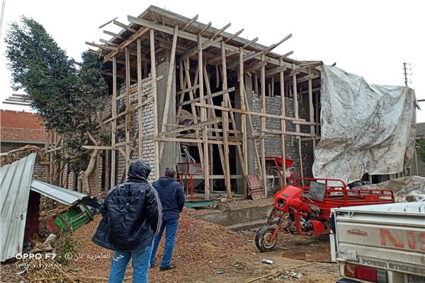 اعمال بناء مخالف بالاسكندرية 