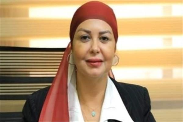 النائبة أمل سلامة عضو مجلس النواب
