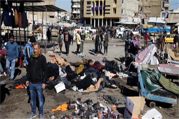 داعش يقف وراء استهداف منطقة الباب الشرقي ببغداد
