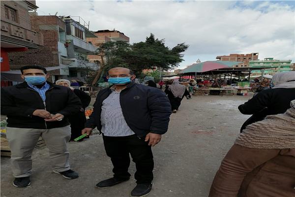 حملة مكبرة لرفع كافة الاشغالات 