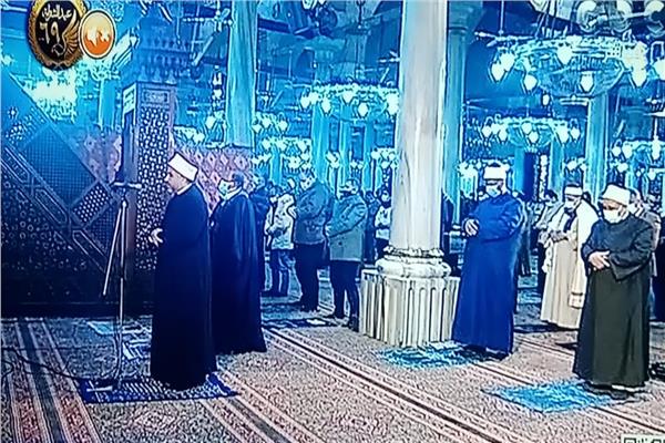  الدكتور خالد صلاح، وكيل وزارة الأوقاف بالدقهيلة