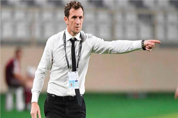 الأرجنتيني رودلفو أروبارينا المدير الفني لفريق نادي بيراميدز