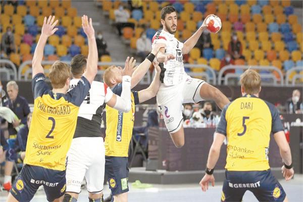 استفاد منتخبنا من أخطائه أمام  السويد فتألق أمادم روسيا