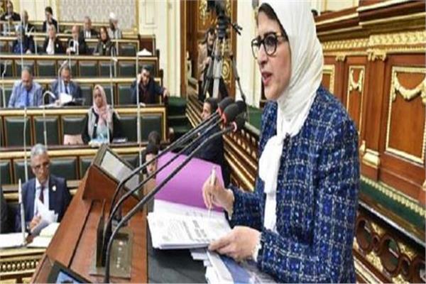 وزيرة الصحة في مجلس النواب     ارشيفية