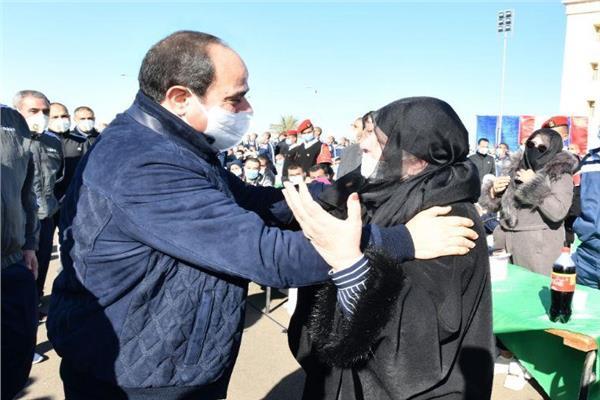 الرئيس عبد الفتاح السيسي