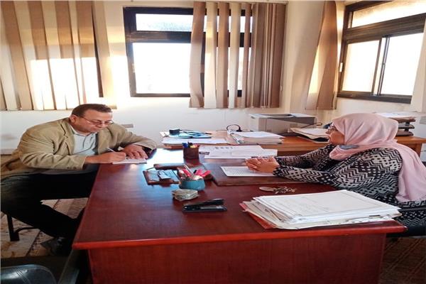 الدكتورة فاديكار فاضل مدكور رئيس قسم علوم  البحار بكلية العلوم جامعة بورسعيد