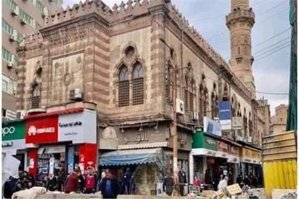 مسجد الملك الصالح نجم الدين أيوب