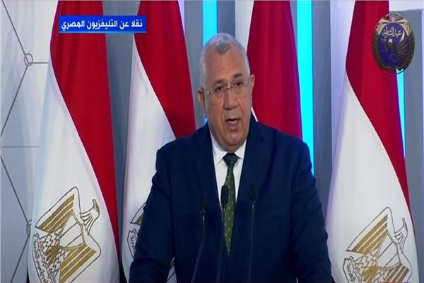 وزير الزراعة، السيد القصير