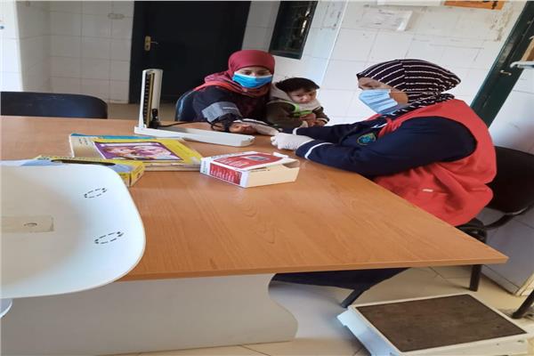  صحة المرأة بالمنيا