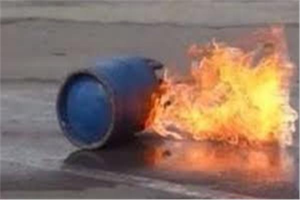 إصابة شخص في انفجار أسطوانة بوتاجاز بشرق العوينات في الوادي الجديد 