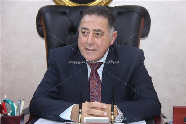 اللواء أشرف الخطيب أمين عام المجلس القومي لرعاية أسر الشهداء