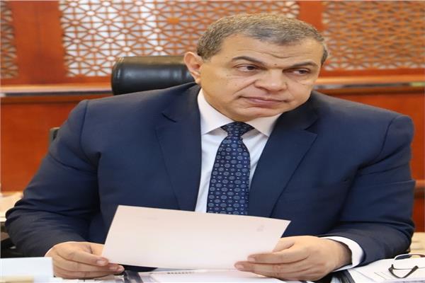 محمد سعفان، وزير القوى العاملة