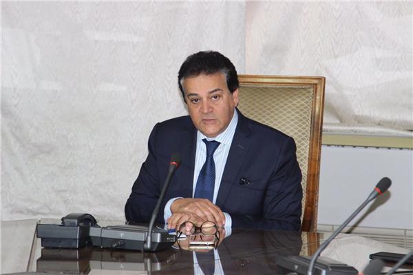 وزير التعليم العالي والبحث العلمي د. خالد عبد الغفار