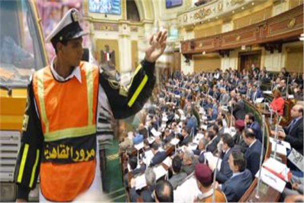 500 جنيه عقوبة عدم الالتزام بتعليمات رجل المرور