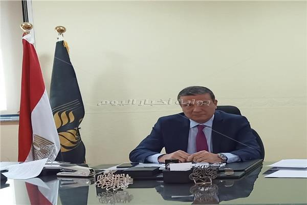 علاء فاروق رئيس مجلس إدارة البنك الزراعي المصري