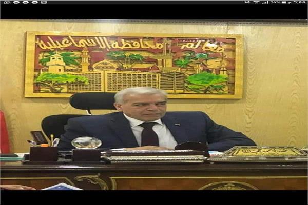 اللواء شريف فهمي بشارة محافظ الاسماعيلية