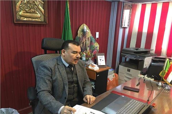 أحمد سويد مدير مديرية التربية والتعليم والتعليم الفني بالمنوفية